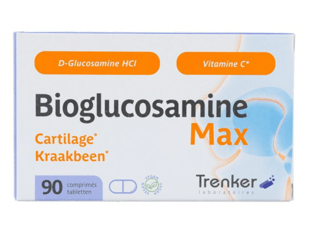 Trenker Bioglucosamine Max Tabletten - 90TB | Zensitivity Trenker Bioglucosamine Max Tabletten - kopen-vitamine online - kopen - supplementen kopen-voedingssupplementen-beste voedingssupplementen-supplementen bestellen-zensitivity