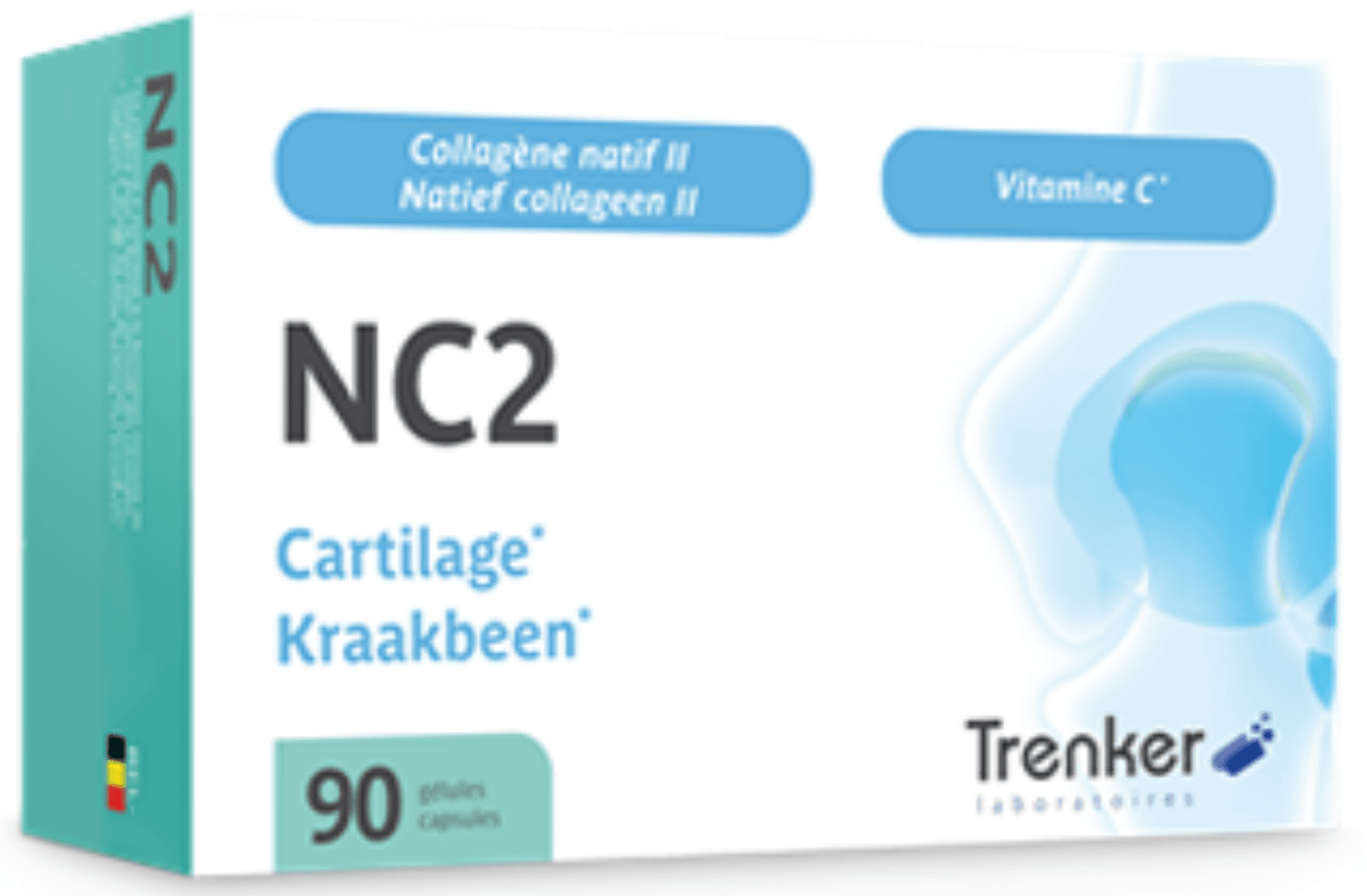 Trenker NC2 Capsules 90st - 90CP | Zensitivity Trenker NC2 Capsules 90st -  kopen-vitamine online -  kopen - supplementen kopen-voedingssupplementen-beste voedingssupplementen-supplementen bestellen-zensitivity