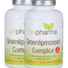 Unipharma Groenlipmossel Complex Capsules Multipack - 3x180CP | Zensitivity Unipharma Groenlipmossel Complex Capsules Multipack - Soepele gewrichten kopen-vitamine online - Gewrichten supplementen kopen - supplementen kopen-voedingssupplementen-beste voedingssupplementen-supplementen bestellen-zensitivity