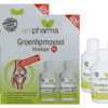 Unipharma Groenlipmossel Vloeibaar Duo-verpakking - Soepele spieren kopen-vitamine online - Spier supplementen kopen - supplementen kopen-voedingssupplementen-beste voedingssupplementen-supplementen bestellen-zensitivity