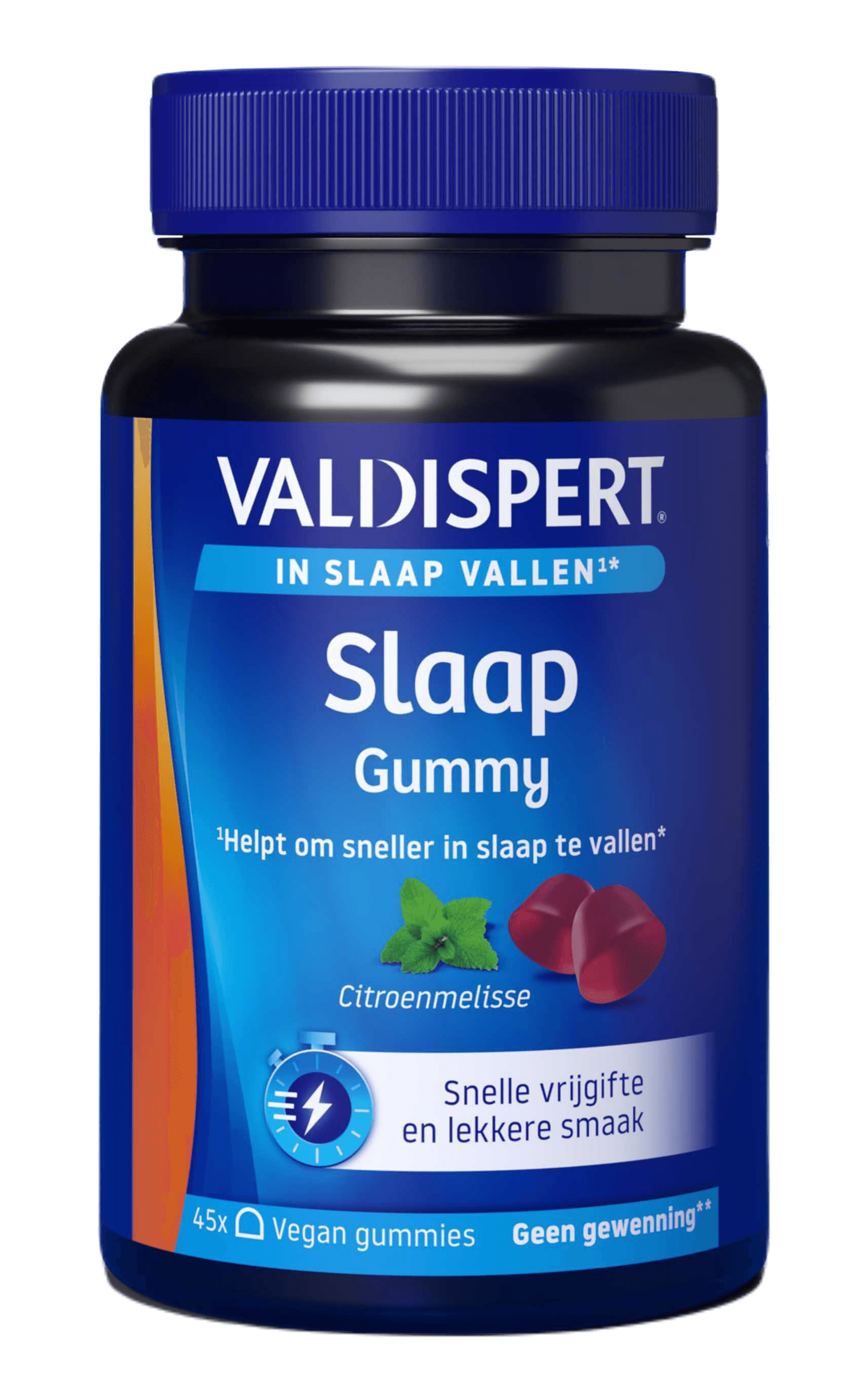 Valdispert Slaap Gummies - 45ST | Zensitivity Valdispert Slaap Gummies - Goede nachtrust complex kopen-vitamine online - Goede nachtrust kopen - supplementen kopen-voedingssupplementen-beste voedingssupplementen-supplementen bestellen-zensitivity