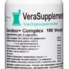 VeraSupplements Gember Plus Complex Capsules - 100VCP | Zensitivity VeraSupplements Gember Plus Complex Capsules - kopen-vitamine online - Maag supplementen kopen - supplementen kopen-voedingssupplementen-beste voedingssupplementen-supplementen bestellen-zensitivity