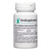 VeraSupplements R+ Alfa-Liponzuur Capsules - 100VCP | Zensitivity VeraSupplements R+ Alfa-Liponzuur Capsules - Enzymen kopen-vitamine online - Populaire supplementen kopen - supplementen kopen-voedingssupplementen-beste voedingssupplementen-supplementen bestellen-zensitivity