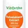 VitOrtho Duivelsklauw Extract 300mg Vegicaps - 60VCP | Zensitivity VitOrtho Duivelsklauw Extract 300mg Vegicaps -  kopen-vitamine online -  kopen