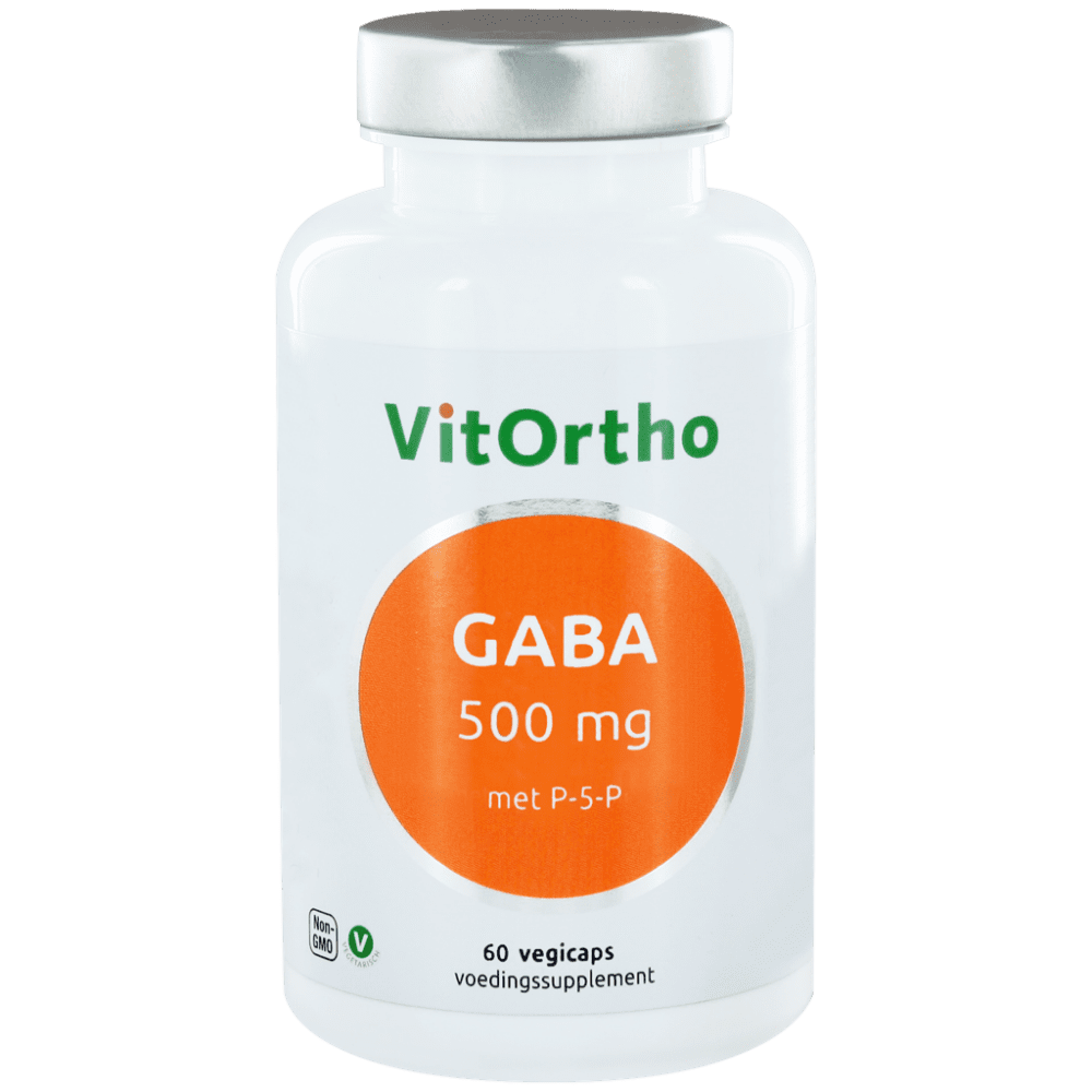 VitOrtho GABA 500mg Vegicaps -  kopen-vitamine online - Aminozuren kopen - supplementen kopen-voedingssupplementen-beste voedingssupplementen-supplementen bestellen-zensitivity
