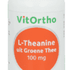 VitOrtho L-Theanine uit Groene Thee Vegicaps -  kopen-vitamine online - Aminozuren kopen - supplementen kopen-voedingssupplementen-beste voedingssupplementen-supplementen bestellen-zensitivity