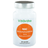 VitOrtho Nac 500mg Capsules 60st -  kopen-vitamine online - Aminozuren kopen - supplementen kopen-voedingssupplementen-beste voedingssupplementen-supplementen bestellen-zensitivity