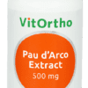 VitOrtho Pau d'Arco Extract 500 mg Vegicaps - 60VCP | Zensitivity VitOrtho Pau d'Arco Extract 500 mg Vegicaps -  kopen-vitamine online -  kopen