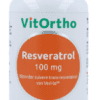 VitOrtho Resveratrol 100mg Vegicaps - Resveratrol kopen-vitamine online - Hart en bloedvaten kopen - supplementen kopen-voedingssupplementen-beste voedingssupplementen-supplementen bestellen-zensitivity