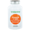 VitOrtho Vitamine C-500 met 25mg Bioflavonoïden Tabletten - 120TB | Zensitivity VitOrtho Vitamine C-500 met 25mg Bioflavonoïden Tabletten - Vitamine C tabletten kopen-vitamine online - Vitamine C kopen - supplementen kopen-voedingssupplementen-beste voedingssupplementen-supplementen bestellen-zensitivity