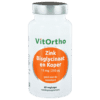 VitOrtho Zink Bisglycinaat En Koper Capsules 60st -  kopen-vitamine online - Zink kopen - supplementen kopen-voedingssupplementen-beste voedingssupplementen-supplementen bestellen-zensitivity
