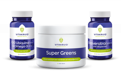 Vitakruid Antioxidanten Bundel - 3 stuks | Zensitivity Vitakruid Antioxidanten Bundel -  kopen-vitamine online -  kopen - supplementen kopen-voedingssupplementen-beste voedingssupplementen-supplementen bestellen-zensitivity