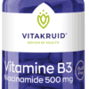 Vitakruid B3 Niacinamide 500mg Capsules -  kopen-vitamine online - Orthomoleculair kopen
