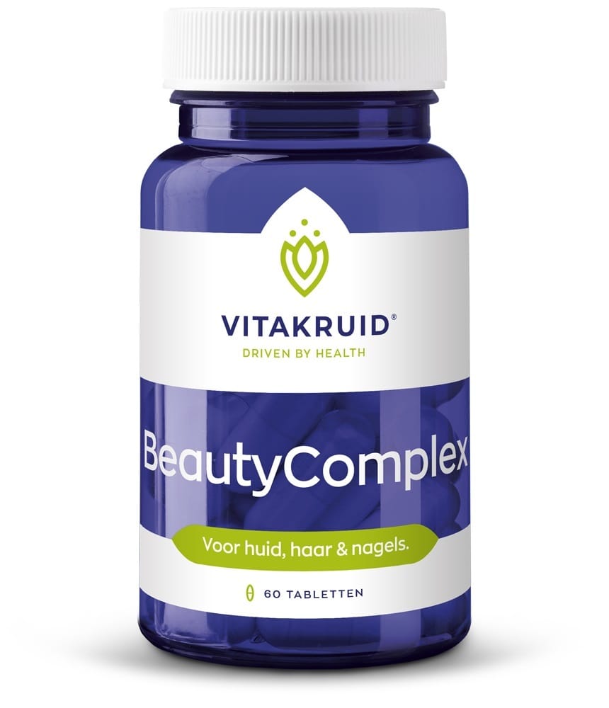 Vitakruid Beautycomplex - 60TB | Zensitivity Vitakruid Beautycomplex - Huid