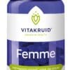 Vitakruid Femme Tabletten - 60TB | Zensitivity Vitakruid Femme Tabletten - kopen-vitamine online - kopen - supplementen kopen-voedingssupplementen-beste voedingssupplementen-supplementen bestellen-zensitivity