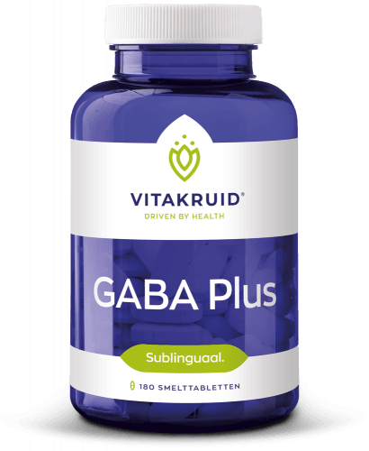 Vitakruid Gaba Plus Smelttabletten -  kopen-vitamine online -  kopen - supplementen kopen-voedingssupplementen-beste voedingssupplementen-supplementen bestellen-zensitivity