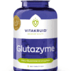 Vitakruid Glutazyme Enzymen Tabletten - Spijsvertering supplementen kopen-vitamine online - Maag en darm kopen - supplementen kopen-voedingssupplementen-beste voedingssupplementen-supplementen bestellen-zensitivity