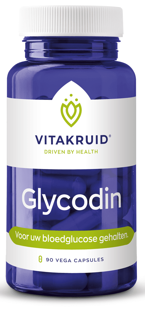 Vitakruid Glycodin Capsules - Chroom tabletten kopen-vitamine online - Afslankpillen kopen - supplementen kopen-voedingssupplementen-beste voedingssupplementen-supplementen bestellen-zensitivity