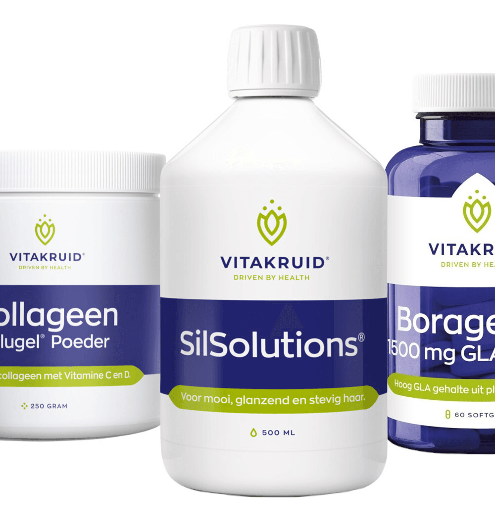 Vitakruid Huid Bundel - Supplementen gezonde huid kopen-vitamine online - Beauty supplementen kopen - supplementen kopen-voedingssupplementen-beste voedingssupplementen-supplementen bestellen-zensitivity