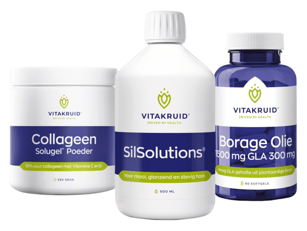 Vitakruid Huid Bundel - Supplementen gezonde huid kopen-vitamine online - Beauty supplementen kopen - supplementen kopen-voedingssupplementen-beste voedingssupplementen-supplementen bestellen-zensitivity