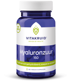 Vitakruid Hyaluronzuur 150 Capsules -  kopen-vitamine online -  kopen - supplementen kopen-voedingssupplementen-beste voedingssupplementen-supplementen bestellen-zensitivity
