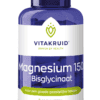 Vitakruid Magnesium 150 Bisglycinaat Tabletten - 90TB | Zensitivity Vitakruid Magnesium 150 Bisglycinaat Tabletten -  kopen-vitamine online -  kopen - supplementen kopen-voedingssupplementen-beste voedingssupplementen-supplementen bestellen-zensitivity