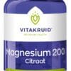 Vitakruid Magnesium 200 Citraat Tabletten -  kopen-vitamine online -  kopen - supplementen kopen-voedingssupplementen-beste voedingssupplementen-supplementen bestellen-zensitivity