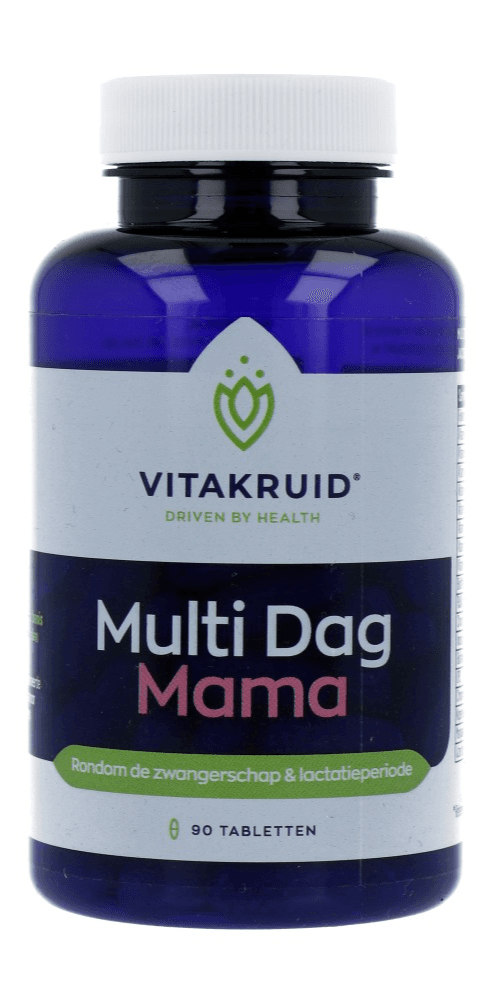 Vitakruid Multi Dag Mama Tabletten -  kopen-vitamine online -  kopen