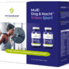 Vitakruid Multi Dag & Nacht Vrouw Sport - 180TB | Zensitivity Vitakruid Multi Dag & Nacht Vrouw Sport -  kopen-vitamine online -  kopen
