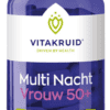 Vitakruid Multi Nacht Vrouw 50+ Tabletten -  kopen-vitamine online -  kopen - supplementen kopen-voedingssupplementen-beste voedingssupplementen-supplementen bestellen-zensitivity