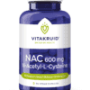 Vitakruid NAC 600mg N-Acetyl-L-Cysteïne Vega Capsules - 90VCP | Zensitivity Vitakruid NAC 600mg N-Acetyl-L-Cysteïne Vega Capsules -  kopen-vitamine online - Aminozuren kopen - supplementen kopen-voedingssupplementen-beste voedingssupplementen-supplementen bestellen-zensitivity