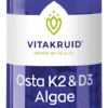 Vitakruid Osta K2 & D3 Algae Tabletten -  kopen-vitamine online -  kopen - supplementen kopen-voedingssupplementen-beste voedingssupplementen-supplementen bestellen-zensitivity