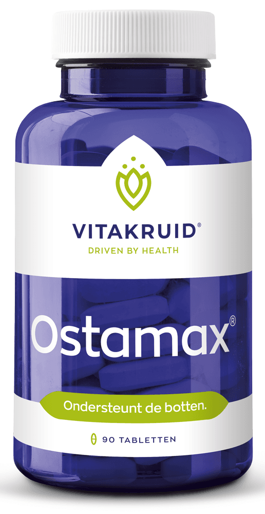 Vitakruid Ostamax Tabletten - 90TB | Zensitivity Vitakruid Ostamax Tabletten - Goede botaanmaak kopen-vitamine online - Botten supplementen kopen - supplementen kopen-voedingssupplementen-beste voedingssupplementen-supplementen bestellen-zensitivity