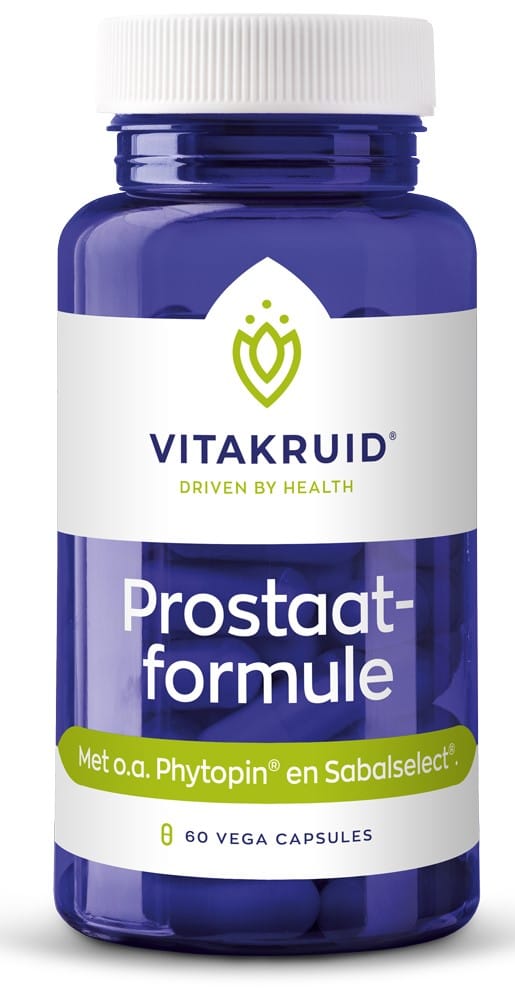 Vitakruid Prostaatformule Capsules - 60VCP | Zensitivity Vitakruid Prostaatformule Capsules -  kopen-vitamine online - Prostaat supplementen kopen - supplementen kopen-voedingssupplementen-beste voedingssupplementen-supplementen bestellen-zensitivity