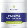 Vitakruid Psyllium & Glucomannan Poeder - 450GR | Zensitivity Vitakruid Psyllium & Glucomannan Poeder -  kopen-vitamine online - Cholesterol supplementen kopen - supplementen kopen-voedingssupplementen-beste voedingssupplementen-supplementen bestellen-zensitivity