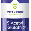 Vitakruid S-Acetyl-L-Glutathion Capsules - Antioxidanten kopen-vitamine online - Populaire supplementen kopen - supplementen kopen-voedingssupplementen-beste voedingssupplementen-supplementen bestellen-zensitivity