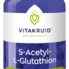 Vitakruid S-Acetyl-L-Glutathion Capsules 30st - Antioxidanten kopen-vitamine online - Populaire supplementen kopen - supplementen kopen-voedingssupplementen-beste voedingssupplementen-supplementen bestellen-zensitivity
