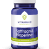 Vitakruid Saffraan & Bioperine Capsules - 60VCP | Zensitivity Vitakruid Saffraan & Bioperine Capsules - kopen-vitamine online - kopen - supplementen kopen-voedingssupplementen-beste voedingssupplementen-supplementen bestellen-zensitivity