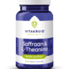 Vitakruid Saffraan & L-Theanine Vegacapsules -  kopen-vitamine online -  kopen - supplementen kopen-voedingssupplementen-beste voedingssupplementen-supplementen bestellen-zensitivity