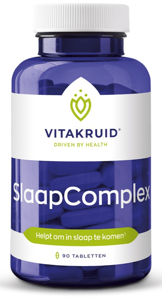 Vitakruid Slaapcomplex Tabletten -  kopen-vitamine online - Energie supplementen kopen - supplementen kopen-voedingssupplementen-beste voedingssupplementen-supplementen bestellen-zensitivity