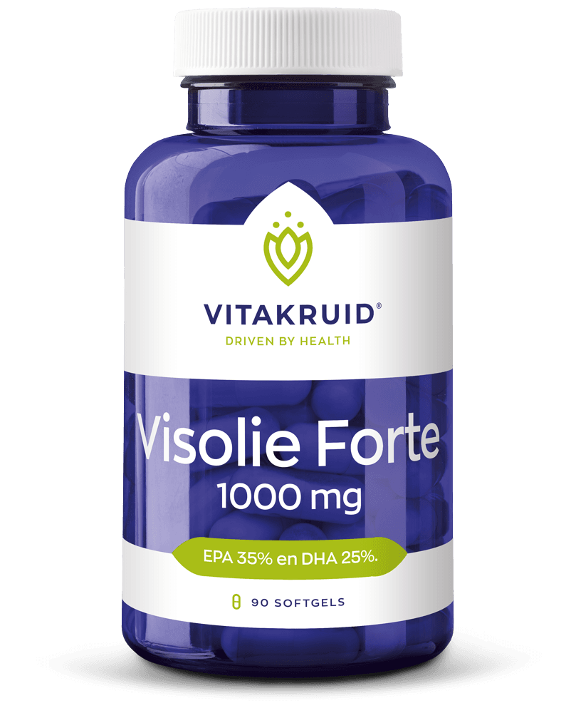 Vitakruid Visolie Forte Softgels - 90SG | Zensitivity Vitakruid Visolie Forte Softgels -  kopen-vitamine online -  kopen - supplementen kopen-voedingssupplementen-beste voedingssupplementen-supplementen bestellen-zensitivity