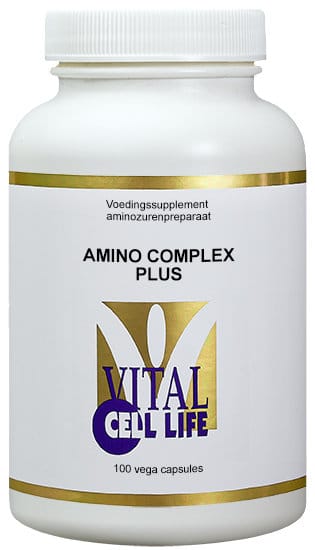 Vital Cell Life Amino Complex Plus Capsules -  kopen-vitamine online - Aminozuren kopen - supplementen kopen-voedingssupplementen-beste voedingssupplementen-supplementen bestellen-zensitivity