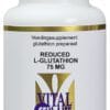 Vital Cell Life Reduced L-Glutathion 75mg Capsules - 100CP | Zensitivity Vital Cell Life Reduced L-Glutathion 75mg Capsules - Antioxidanten kopen-vitamine online - Populaire supplementen kopen - supplementen kopen-voedingssupplementen-beste voedingssupplementen-supplementen bestellen-zensitivity