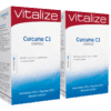 Vitalize Curcuma C3 Complex Tabletten Voordeelverpakking - Kurkuma kopen-vitamine online - Populaire supplementen kopen - supplementen kopen-voedingssupplementen-beste voedingssupplementen-supplementen bestellen-zensitivity