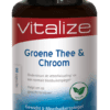 Vitalize Groene Thee en Chroom Capsules - 90CP | Zensitivity Vitalize Groene Thee en Chroom Capsules - Groene thee extract kopen-vitamine online - Afslankpillen kopen - supplementen kopen-voedingssupplementen-beste voedingssupplementen-supplementen bestellen-zensitivity