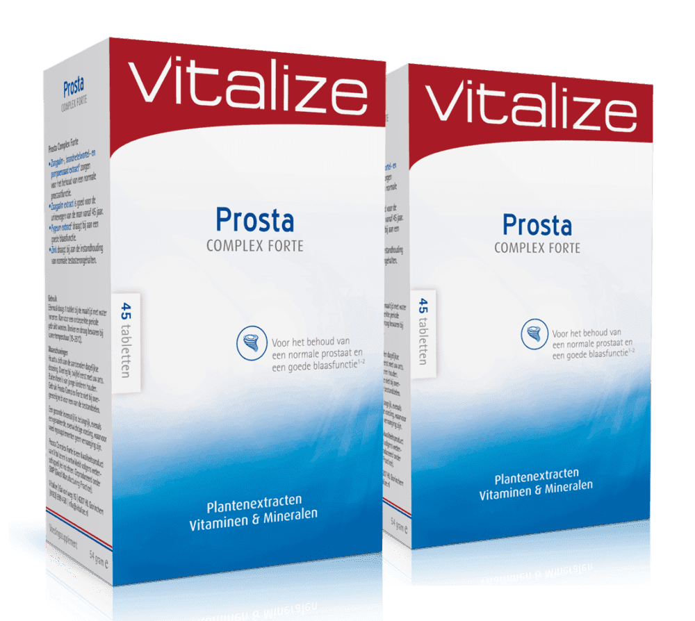 Vitalize Prosta Complex Forte Tabletten Voordeelverpakking -  kopen-vitamine online - Prostaat supplementen kopen - supplementen kopen-voedingssupplementen-beste voedingssupplementen-supplementen bestellen-zensitivity