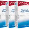 Vitalize Vitamine D Capsules Voordeelverpakking -  kopen-vitamine online -  kopen - supplementen kopen-voedingssupplementen-beste voedingssupplementen-supplementen bestellen-zensitivity