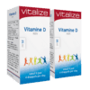 Vitalize Vitamine D Kids Voordeelverpakking - 2x25ML | Zensitivity Vitalize Vitamine D Kids Voordeelverpakking -  kopen-vitamine online -  kopen - supplementen kopen-voedingssupplementen-beste voedingssupplementen-supplementen bestellen-zensitivity