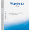 Vitalize Vitamine K2 Capsules 60st - Goede botaanmaak kopen-vitamine online - Botten supplementen kopen - supplementen kopen-voedingssupplementen-beste voedingssupplementen-supplementen bestellen-zensitivity