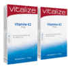 Vitalize Vitamine K2 Capsules Voordeelverpakking - 2x60CP | Zensitivity Vitalize Vitamine K2 Capsules Voordeelverpakking - Goede botaanmaak kopen-vitamine online - Botten supplementen kopen - supplementen kopen-voedingssupplementen-beste voedingssupplementen-supplementen bestellen-zensitivity